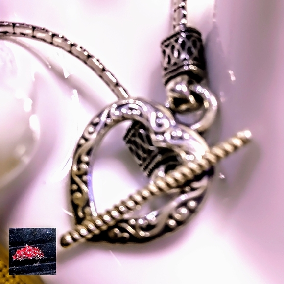 BALINESE STERLING BRACELET 7.5" INCH LONG  TULANG THE MAKING PROCESS BELOW. 👇 - Picture 5 of 10